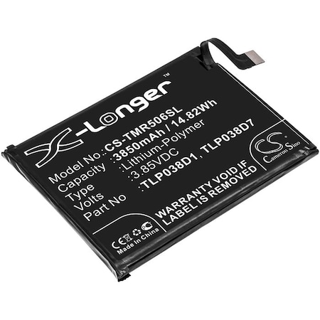 Bsc Preferred Alcatel 3L 2020 5029D Mobile Phone Replacement Battery CS-TMR506SL.1